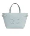 Celine Mini Half Moon Shoulder Bag In Green