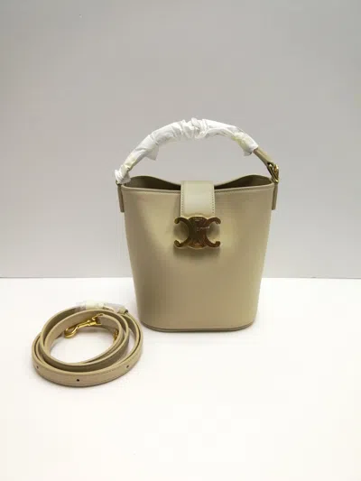 Celine Mini Louise Shoulder Bag In Multicolor