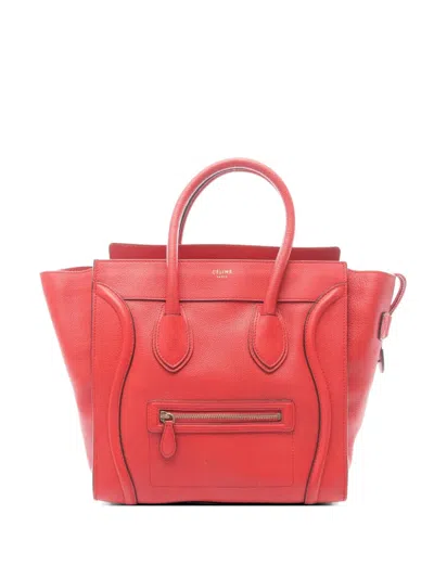 Pre-owned Celine Mini Luggage Tote Bag