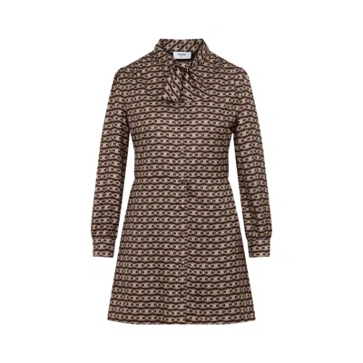 Celine Mini Robe Lavalliere Papillon