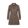 Celine Mini Robe Lavalliere Papillon Women In Brown