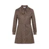 Celine Mini Robe Lavalliere Papillon Women