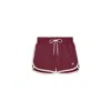Celine Mini Short Jogger In Brown