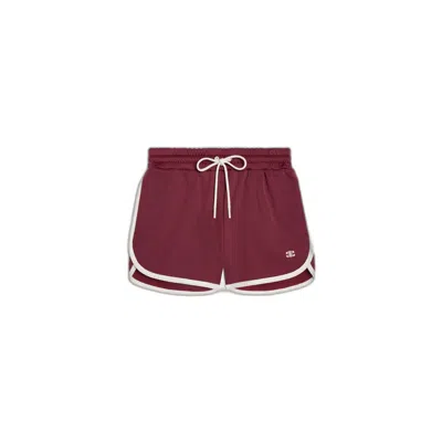 Celine Mini Short Jogger In Brown