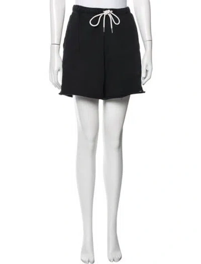 Pre-owned Celine Mini Shorts In Black
