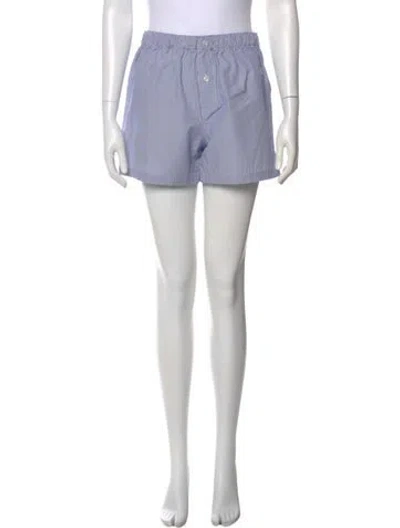 Pre-owned Celine Mini Shorts In Blue