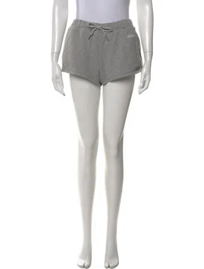 Pre-owned Celine Mini Shorts In Gray