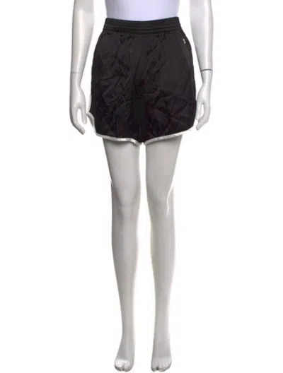 Pre-owned Celine Mini Shorts W/ Tags In Black