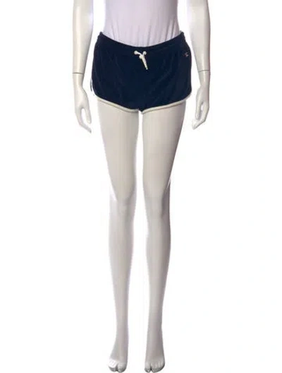 Pre-owned Celine Mini Shorts In White