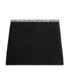 Celine Mini Skirt In Black