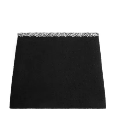 Celine Mini Skirt In Black