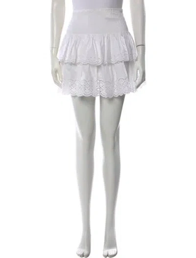 Pre-owned Celine Mini Skirt In Blue