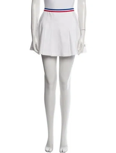 Pre-owned Celine Mini Skirt In Neutral