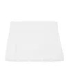 Celine Mini Skirt With Embroidered Trims In Batiste Cotton In White