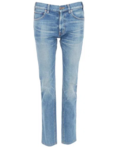 Pre-owned Celine Minimal Tab Pocketed Jean