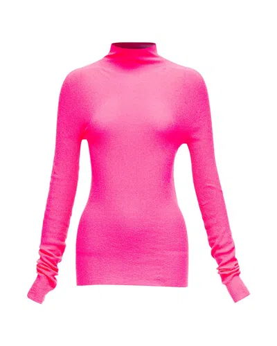 Pre-owned Celine Minimal Top In Pink/pink