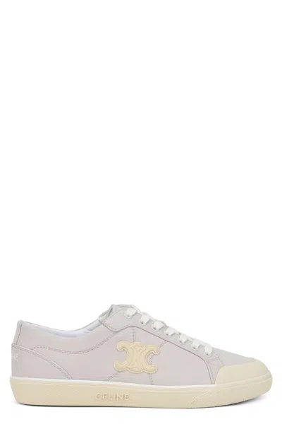 Celine Minimalist Lightweight Sneaker For Casual Elegance In Neutral
