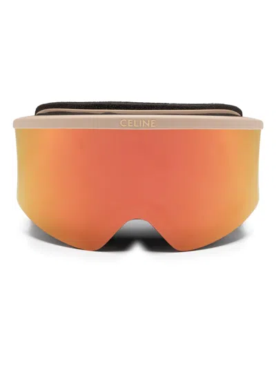 Pre-owned Celine Mirror-lenses Ski Goggles