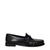 Celine Triomphe Leather Loafers Men