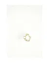 Celine Modern Thin Brooch In Gold