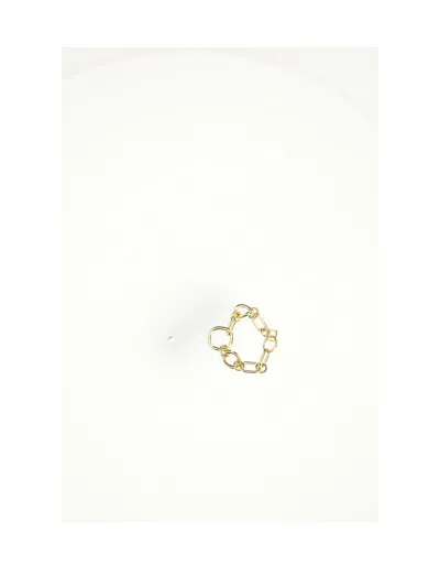 Celine Modern Thin Brooch In Gold