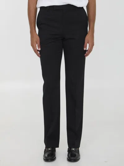 Celine Mods Trousers In Black