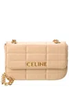 Celine Chic Shoulder Handbag In Brown