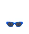 Celine Monochroms 01 Acetate Sunglasses In Black