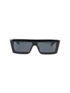 Celine Monochroms 02 Sunglasses Men In Black