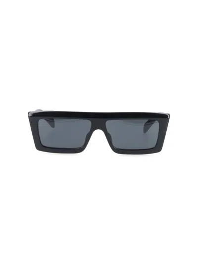 Celine Monochroms 02 Sunglasses In Black