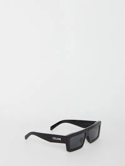 Celine Monochroms 02 Sunglasses In Black
