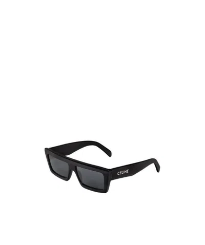 Celine Monochroms 02 Sunglasses In Gray