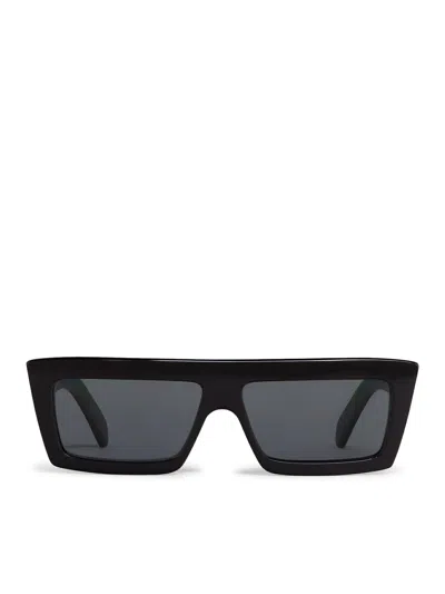 Celine Monochroms 02 Sunglasses In Black Acetate