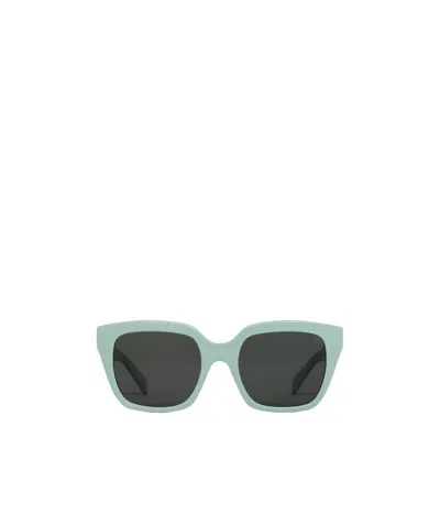 Celine Monochroms 03 Sunglasses In Green