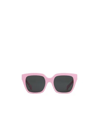Celine Monochroms 03 Sunglasses In Pink