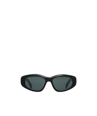 Celine Monochroms 07 Sunglasses In Black
