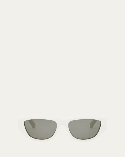CELINE MONOCHROMS ACETATE CAT-EYE SUNGLASSES