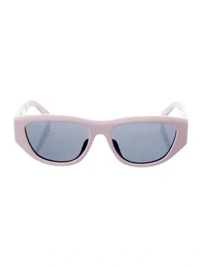 Pre-owned Celine Monochroms Cat-eye Sunglasses In Pink