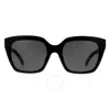 Celine Monochroms Grey Butterfly Ladies Sunglasses Cl40198f 01a 56