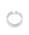Celine Monochroms Ring In White