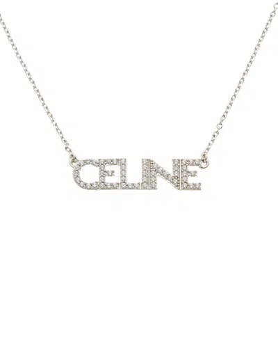 CELINE CELINE MONOCHROMS STRASS NECKLACE