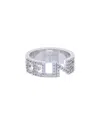 Celine Monochroms Strass Ring