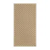 Celine Letter Pattern Cashmere Shawl In Beige