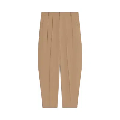 Pre-owned Celine Montauk Trousers 'british Beige' | Tan | Men's Size 48 In Brown