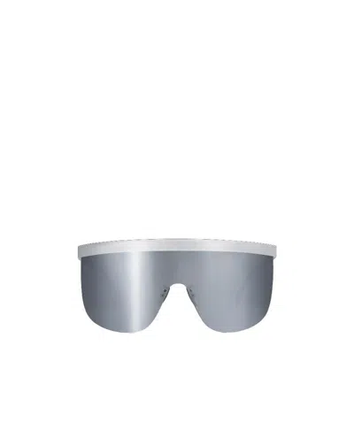 Celine Moon Metal Sunglasses In Gray
