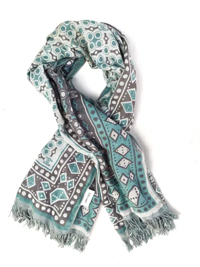 Pre-owned Celine Muffler In Multi