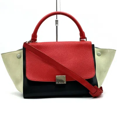 Pre-owned Celine Multi-color Leather Handbag Shoulder Bag ()