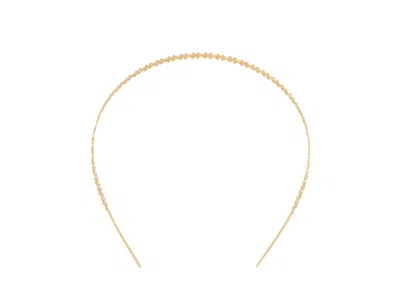 Celine Zimmermann Tulle Dress In Gold