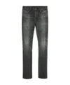 Celine Multi-pocket Denim Trousers In Black
