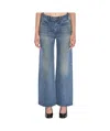 Celine Women Denim Cotton Jeans In Blue